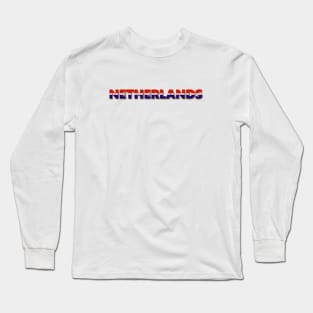 NETHERLANDS. NEDERLAND. SAMER BRASIL Long Sleeve T-Shirt